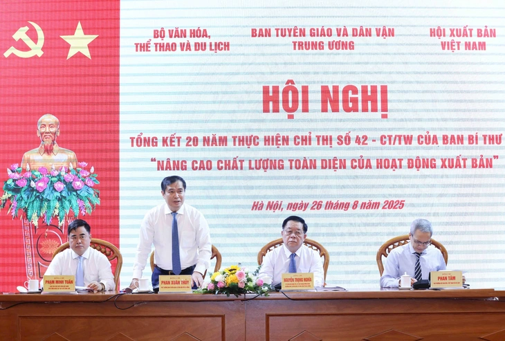 Mục tiêu số bản sách trên đầu người bị chậm 14 năm - Ảnh 2. xuất bản - Ảnh 2.