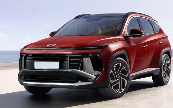 Tucson và Elantra thế hệ mới có màn hình lớn nhất lịch sử xe Hyundai phổ thông - Ảnh 6.