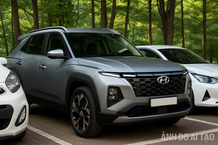 Hyundai Tucson - Ảnh 4.