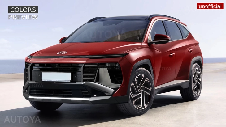 Hyundai Tucson - Ảnh 6.