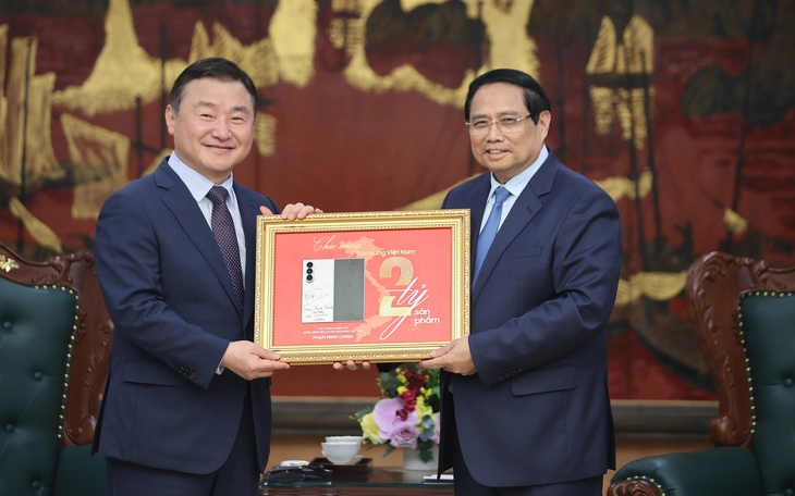 Samsung Việt Nam bổ nhiệm lãnh đạo cấp cao đầu tiên là người Việt Nam - Ảnh 2.