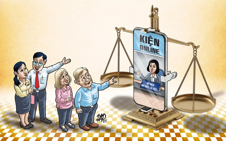 Khởi kiện online: Tiện hay thêm khó? - Ảnh 2.