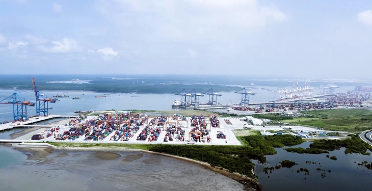 Tập đoàn THACO của tỉ phú Trần Bá Dương đề xuất đầu tư bến cảng Cái Mép Hạ - Ảnh 1.