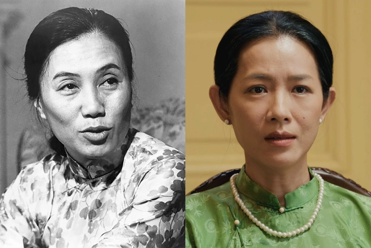 'Mưa đỏ' lấy cảm hứng nhân vật nữ từ bà Nguyễn Thị Bình: Khí chất của bà là 'độc bản' - Ảnh 1.