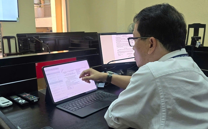 Đề xuất khởi kiện online - Ảnh 2. Đề xuất khởi kiện online - Ảnh 2.