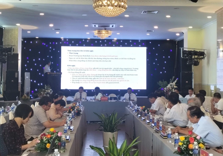 Giá trị lịch sử của di tích Trường Lũy ở miền Trung - Ảnh 2.