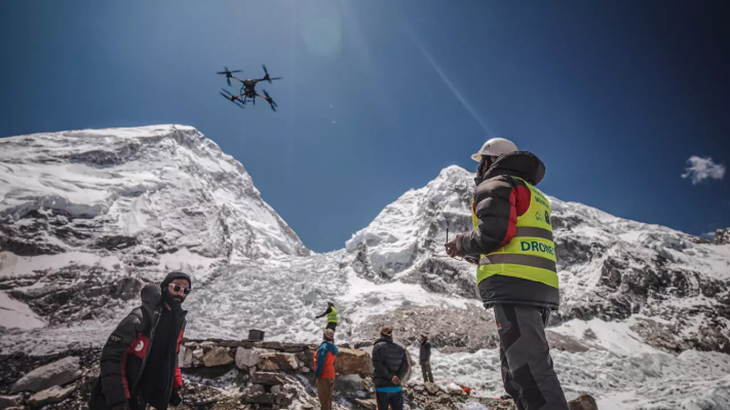 Đỉnh Everest - Ảnh 1.