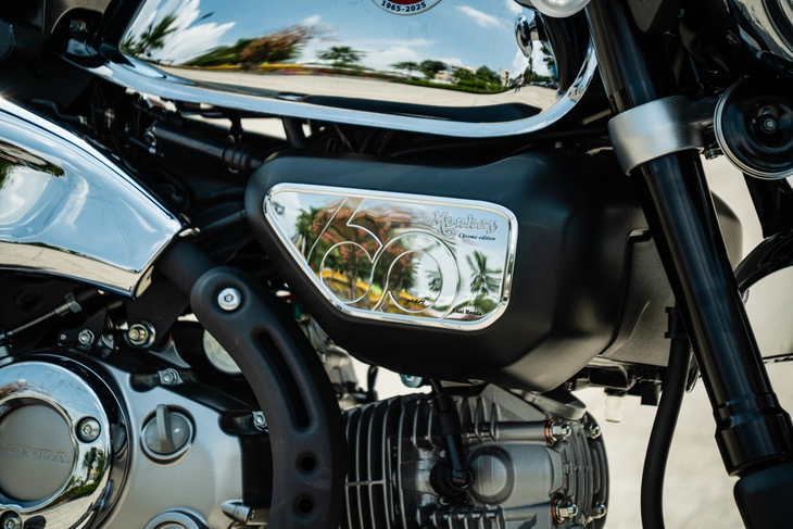 Honda Monkey - Ảnh 8.