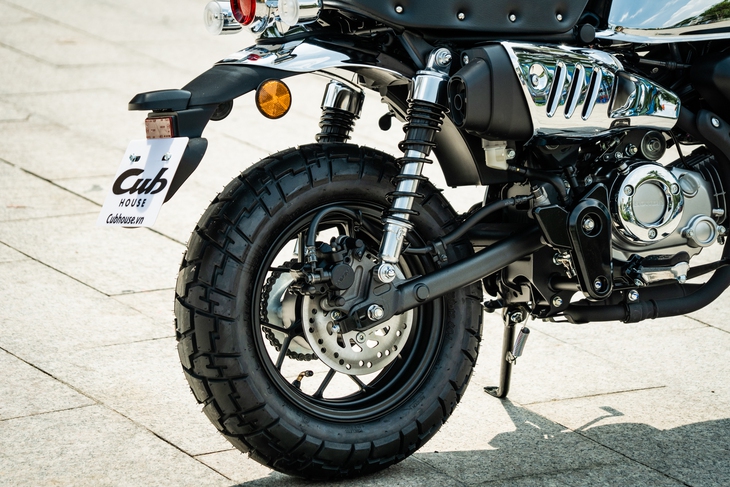 Honda Monkey - Ảnh 11.