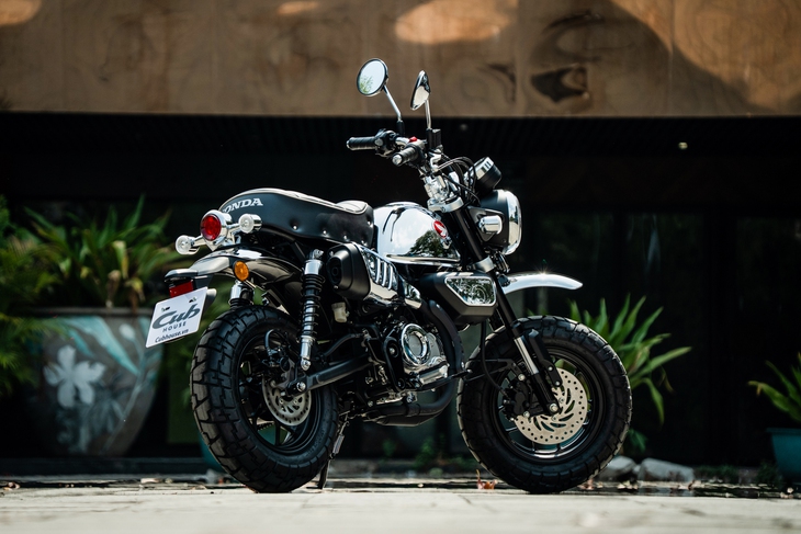 Honda Monkey - Ảnh 13.