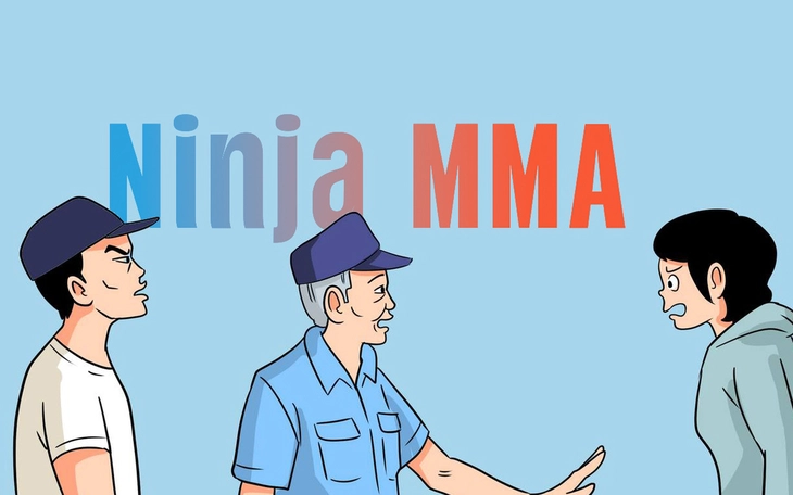 Cao thủ MMA trong tháng cô hồn - Ảnh 3.