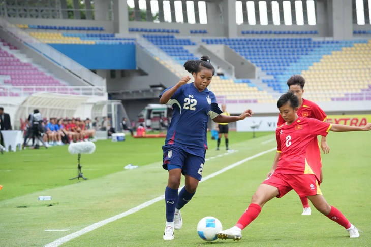 U16 nữ Việt Nam - Ảnh 2.