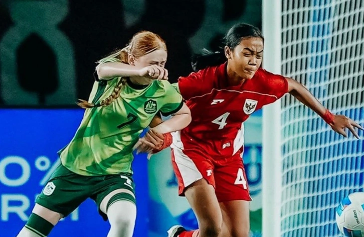 U16 nữ Việt Nam - Ảnh 1.