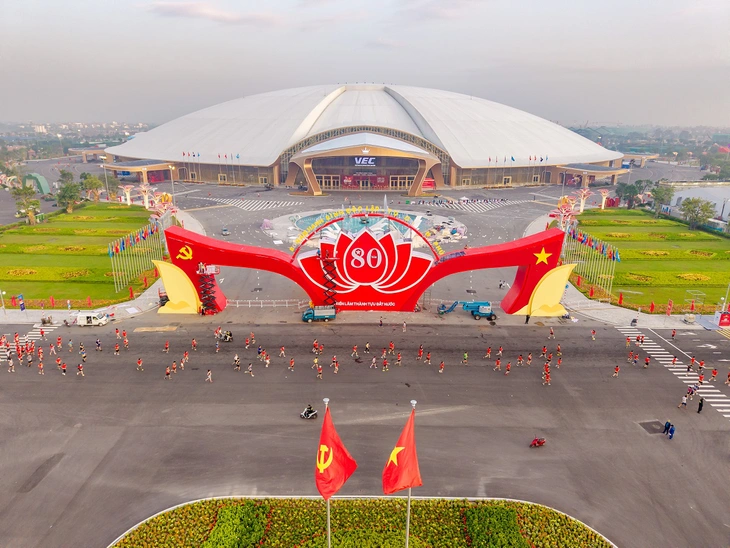 Trung tâm Hội chợ Triển lãm Quốc gia - Ảnh 3.