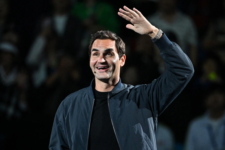 Federer - Ảnh 1.