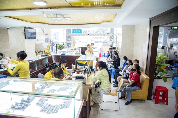 thị trường vàng - Ảnh 1.