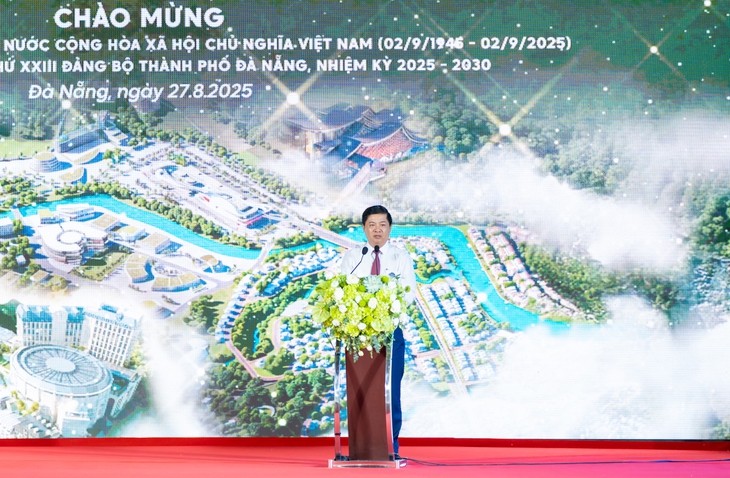 Sun Group làm dự án 52.000 tỉ đầu tiên trong Khu thương mại tự do Đà Nẵng dưới núi Bà Nà - Ảnh 2.