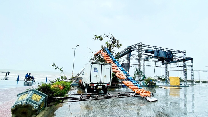 bão số 5 - Ảnh 1.