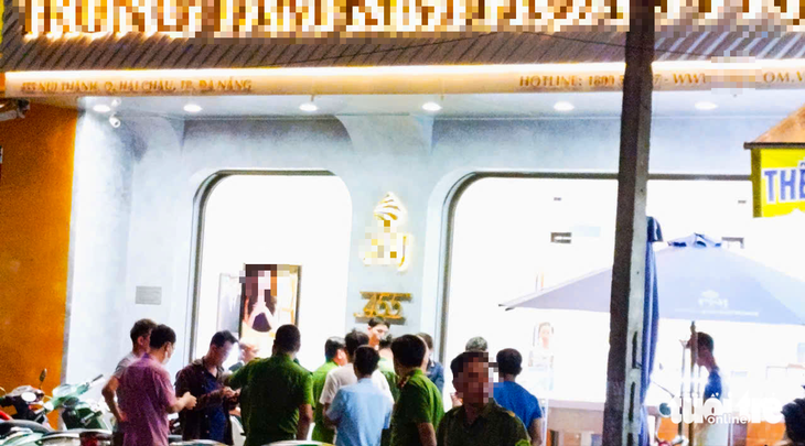 cướp tiệm vàng - Ảnh 2.