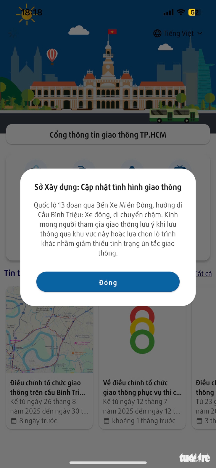Giao thông qua khu cầu Bình Triệu 1 ổn định, ứng dụng cảnh báo liên tục cho người dân - Ảnh 8.