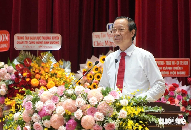 Thứ trưởng Bộ Giáo dục và Đào tạo: Năm học tới sẽ có thay đổi trong quản lý dạy thêm, học thêm- Ảnh 1.