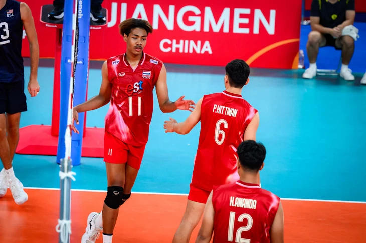 bóng chuyền Thái Lan - Ảnh 1.