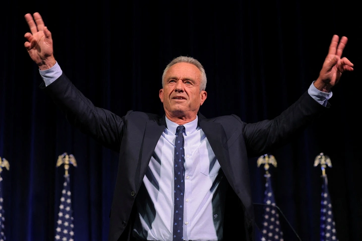 Robert F. Kennedy Jr: Vừa đúng đắn vừa vội vàng - Ảnh 2.