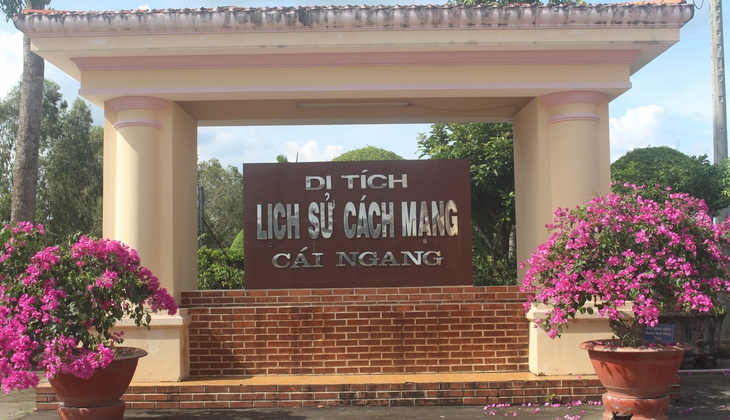 Di tích Cái Ngang - Ảnh 1.