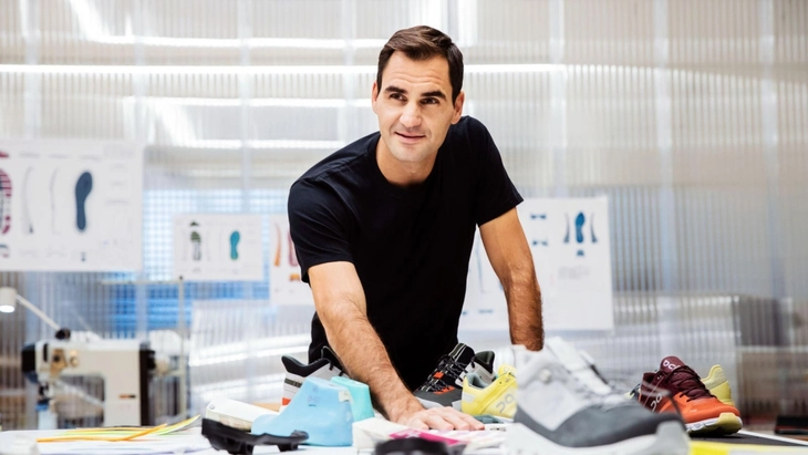 Chặng đường tỉ đô của tay vợt huyền thoại Roger Federer - Ảnh 3.