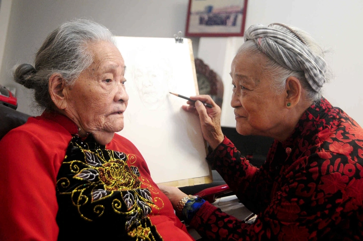 Mẹ Việt Nam anh hùng - Ảnh 2.
