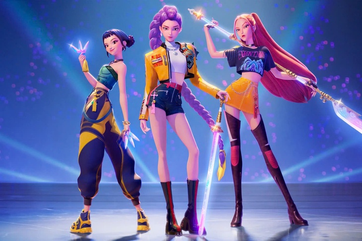 K-pop Demon Hunters - Ảnh 1.