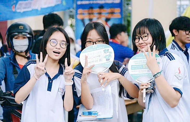 tuyển sinh - Ảnh 2.