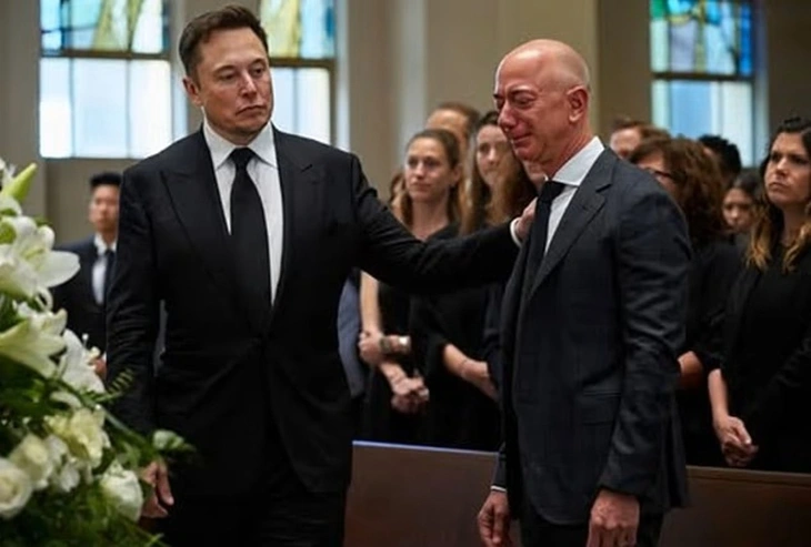 Jeff Bezos - Ảnh 1.