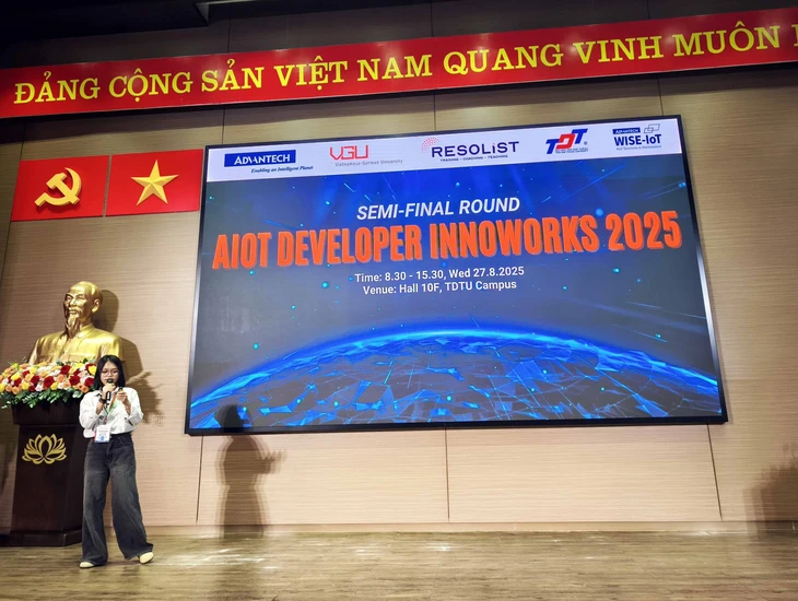 Dự án của sinh viên gây chú ý về tối ưu hoá hiệu suất máy móc - Ảnh 2. sinh viên - Ảnh 2.