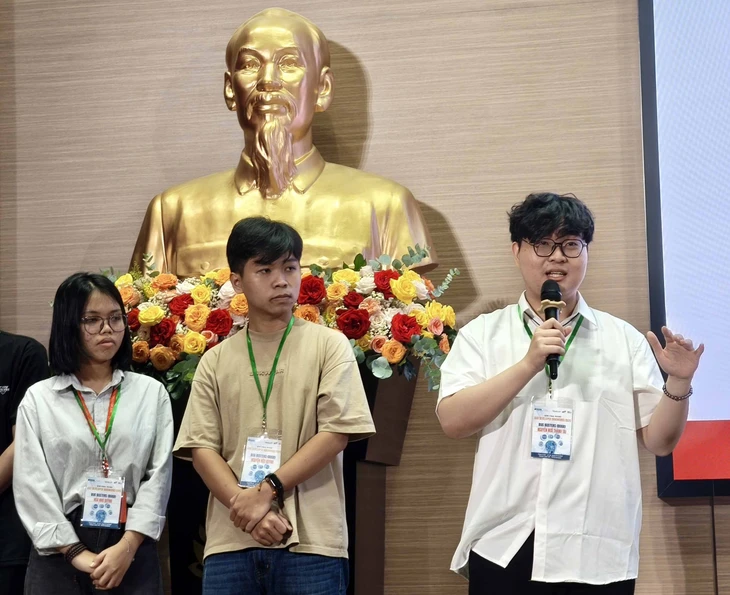 Dự án của sinh viên gây chú ý về tối ưu hoá hiệu suất máy móc - Ảnh 1. Dự án của sinh viên gây chú ý về tối ưu hóa hiệu suất máy móc - Ảnh 1.