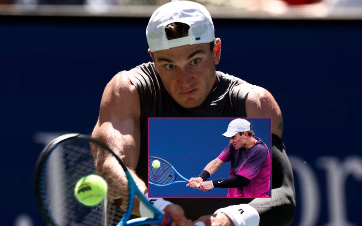 Djokovic lập ba kỷ lục mới tại US Open 2025, vượt mặt Federer - Ảnh 3.