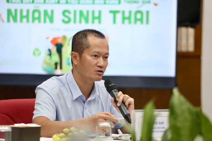 Nhãn sinh thái - động lực cho sản xuất xanh, bền vững - Ảnh 3.