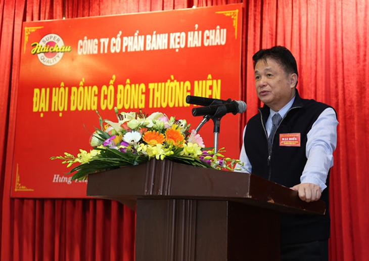 Chủ tịch Bánh kẹo Hải Châu bị phạt vì kiêm nhiệm chức tổng giám đốc - Ảnh 1.