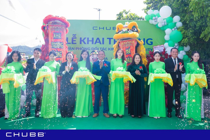 Chubb Life Việt Nam mở rộng mạng lưới Infinity tại Thanh Hóa - Ảnh 1.