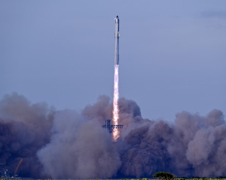 tên lửa Spacex - Ảnh 1.