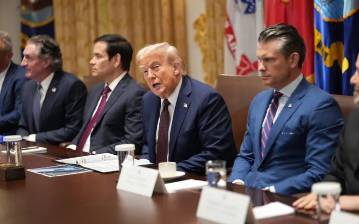 Ông Trump ký văn bản cho phép áp dụng án tử hình ở thủ đô Washington - Ảnh 3.