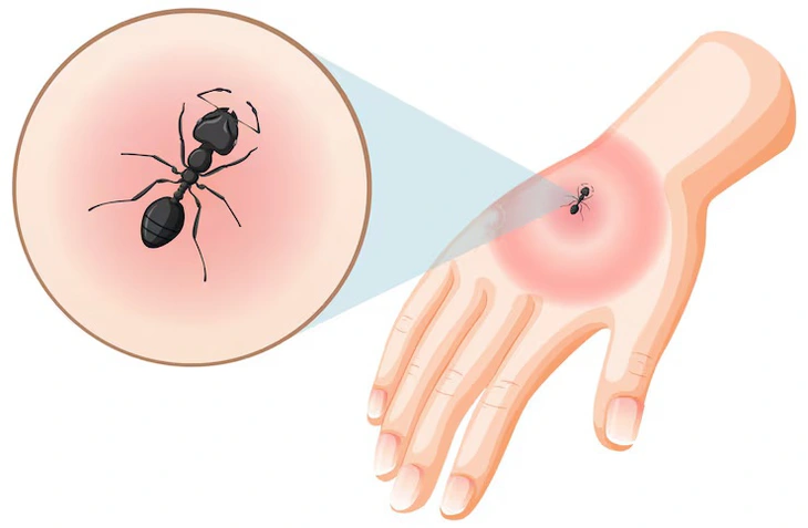 Thực hư chuyện dùng kiến để xua đuổi muỗi truyền bệnh chikungunya - Ảnh 1.