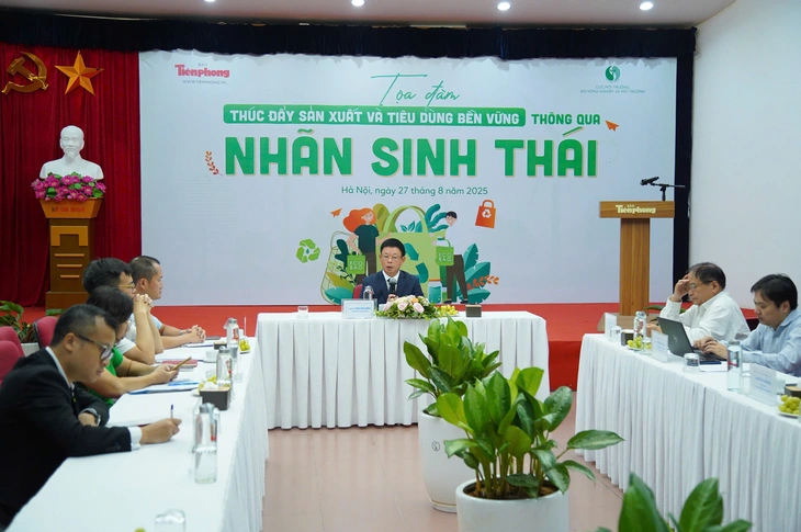 Nhãn sinh thái - động lực cho sản xuất xanh, bền vững - Ảnh 1.