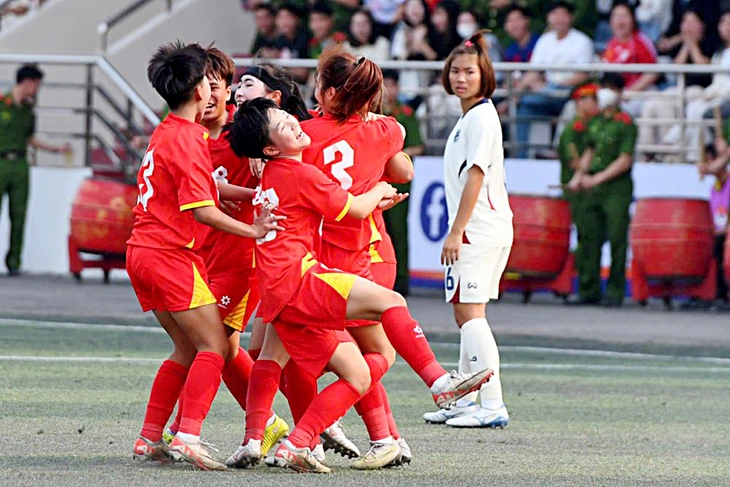 U16 nữ Đông Nam Á 2025 - Ảnh 1.