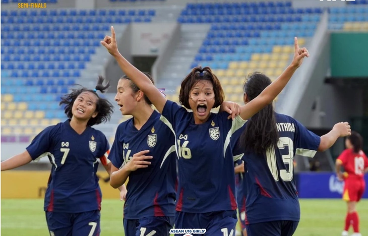 U16 nữ Việt Nam - Ảnh 1.