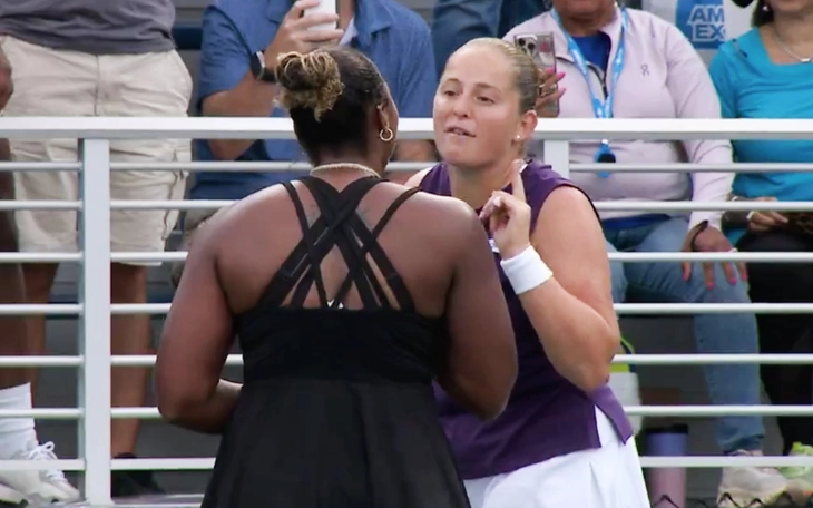 Bé trai hụt quà, Majchrzak nhờ cộng đồng mạng tìm lại ở US Open - Ảnh 3.