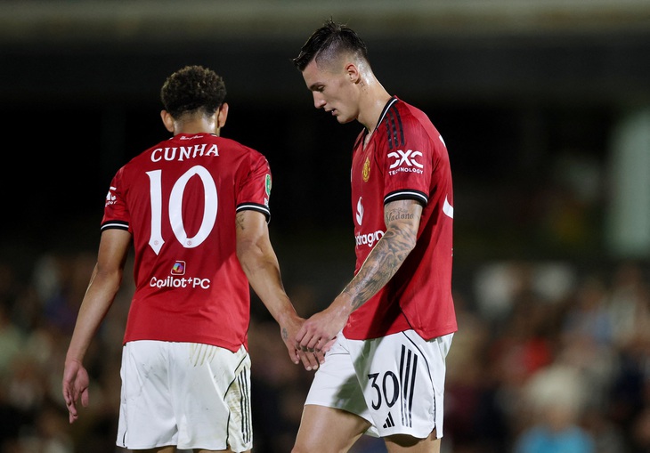 Man Utd - Ảnh 1.