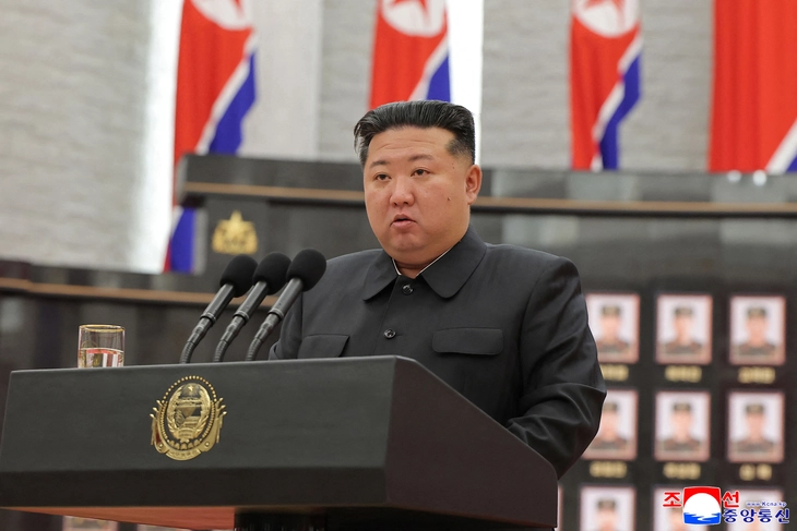Nhà lãnh đạo Triều Tiên Kim Jong Un sẽ đến Trung Quốc dự duyệt binh - Ảnh 1. Triều Tiên - Ảnh 1.