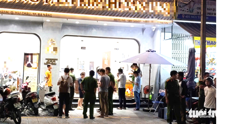 cướp tiệm vàng - Ảnh 2.