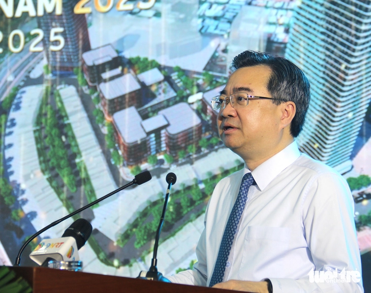 Ông Nguyễn Thanh Nghị: Hình thành trung tâm tài chính gắn với các chuẩn mực quốc tế - Ảnh 1.